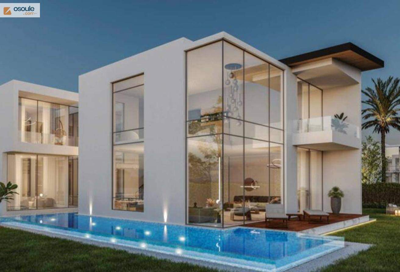Villa at a special price for sale in front of Beverly Hills in Sheikh Zayed