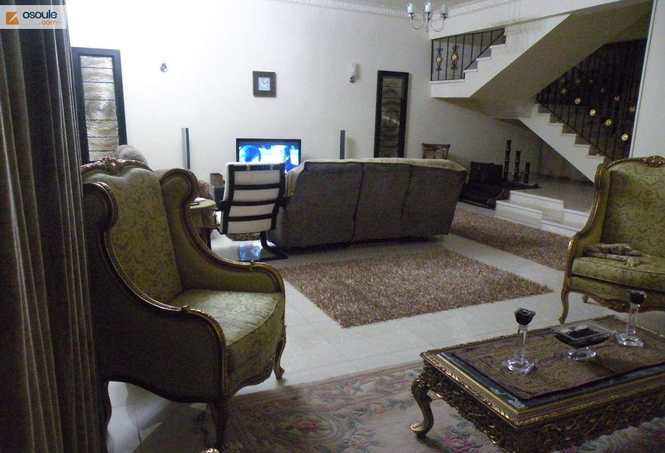 Townhouse for sale with ACs in Al Mohandseen Gardens Compound
