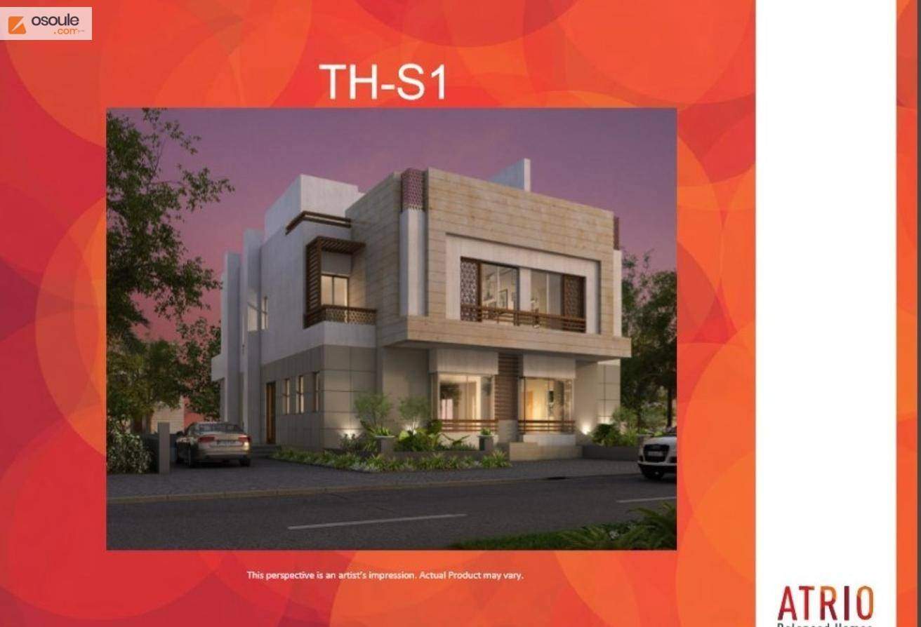 Townhouse 254 m in Atrio Compound "Iwan company"