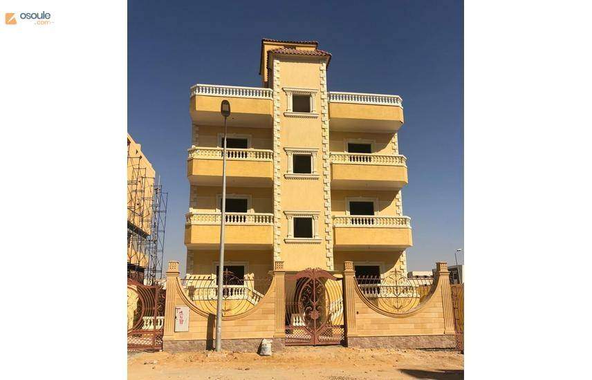 For sale building in 5th district, Sheikh Zayed...