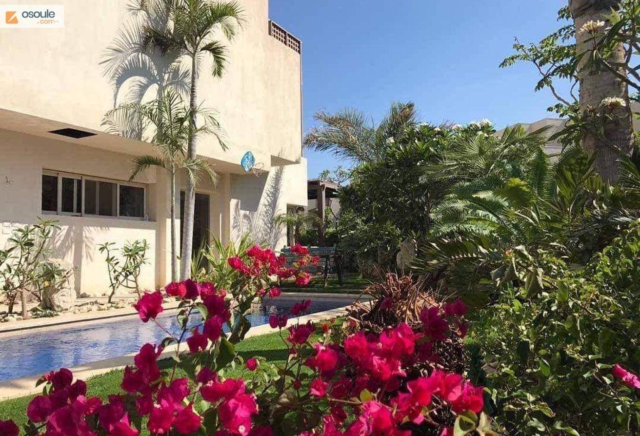 Townhouse for sale in Allegria super lux finishing
