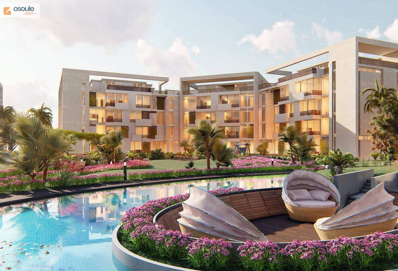 Apartment 179m for immediate delivery in Granda Life El Shorouk Compound