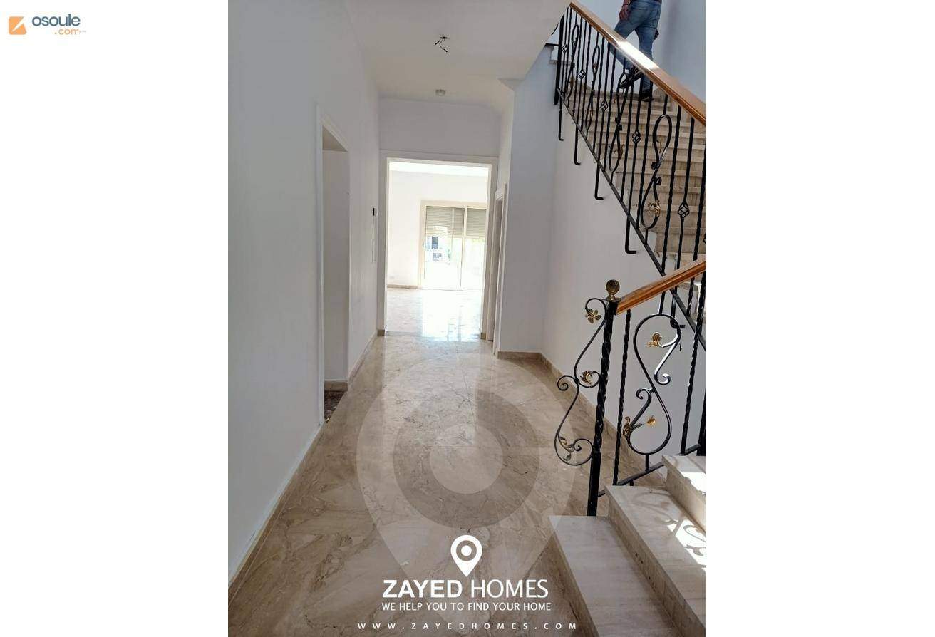 Twin house for rent in New Giza District 1