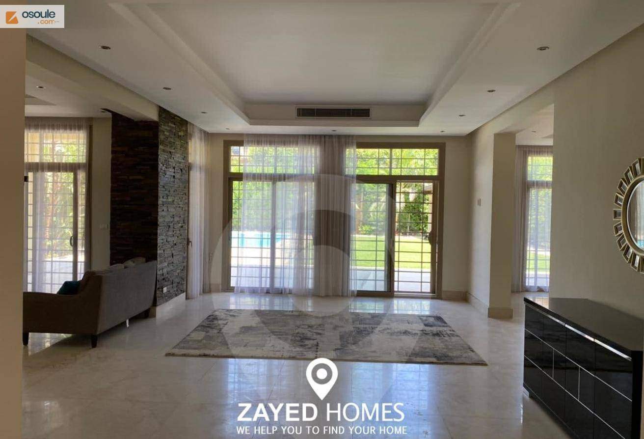 Villa for sale with swimming pool in Allegria Beverly Hills Zayed