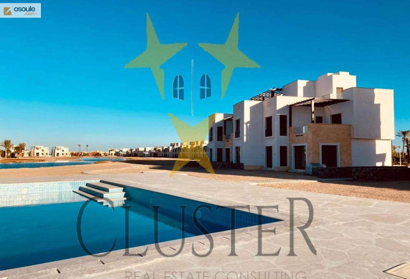 Townhouse Corner For Sale Delivery Now At Cyan Al Gouna