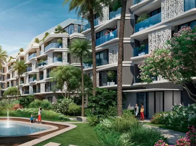 Apartment 220m for sale in Badya Palm Hills + Garden
