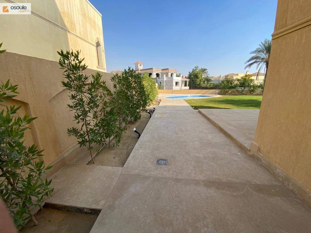 Luxurious villa - Landscape fully finished- pool - Yassmin Sheikh Zayed