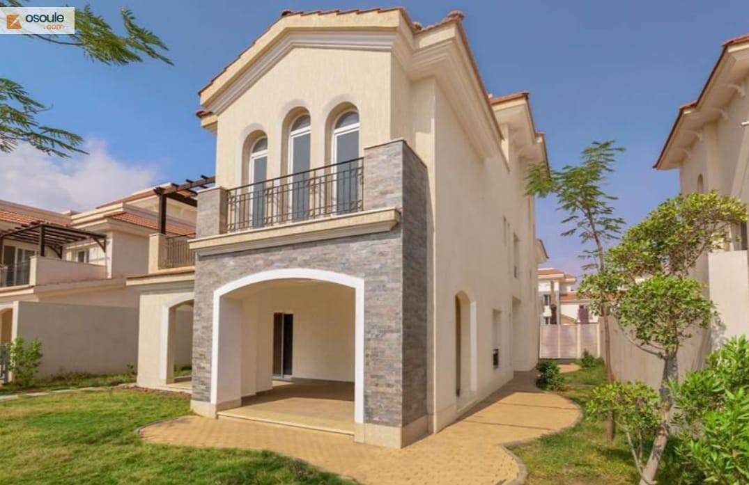 Villa for sale fully finished altra super lux ready to move in new capital