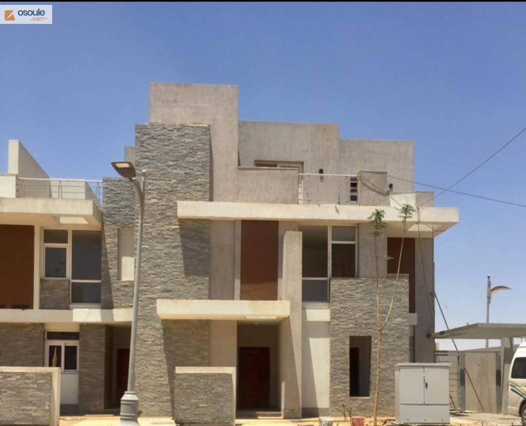Villa for sale fully finished altra super lux ready to move in new capital