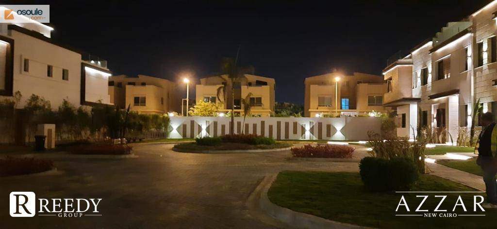 Villa for sale in the heart of Golden Square and next to El Ahly club
