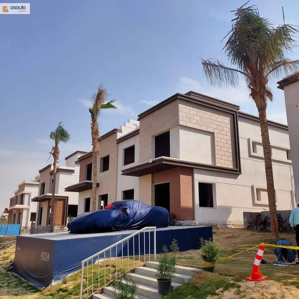 Villa for sale in the heart of Golden Square and next to El Ahly club