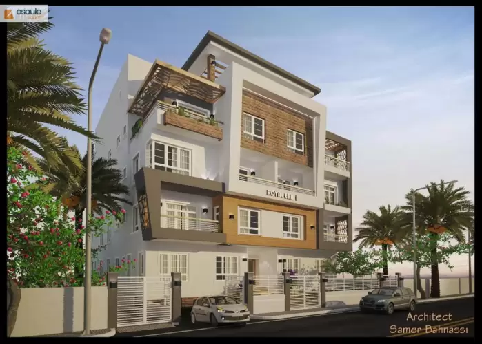 Apartment for sale in 230m Beit Watan Compound