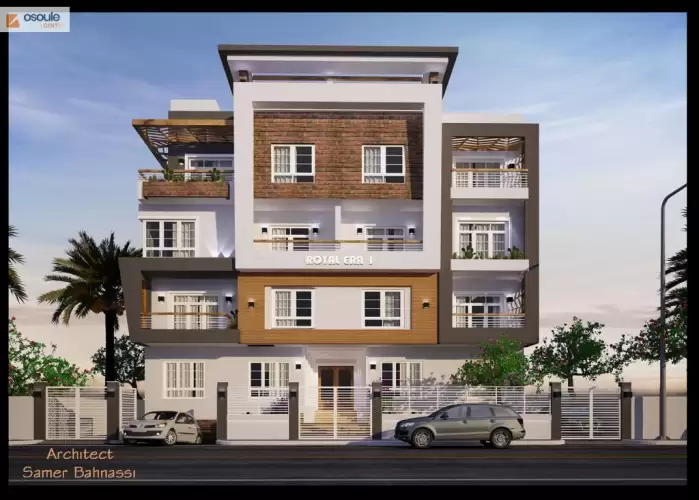 Apartment for sale in 226m Beit Watan Compound