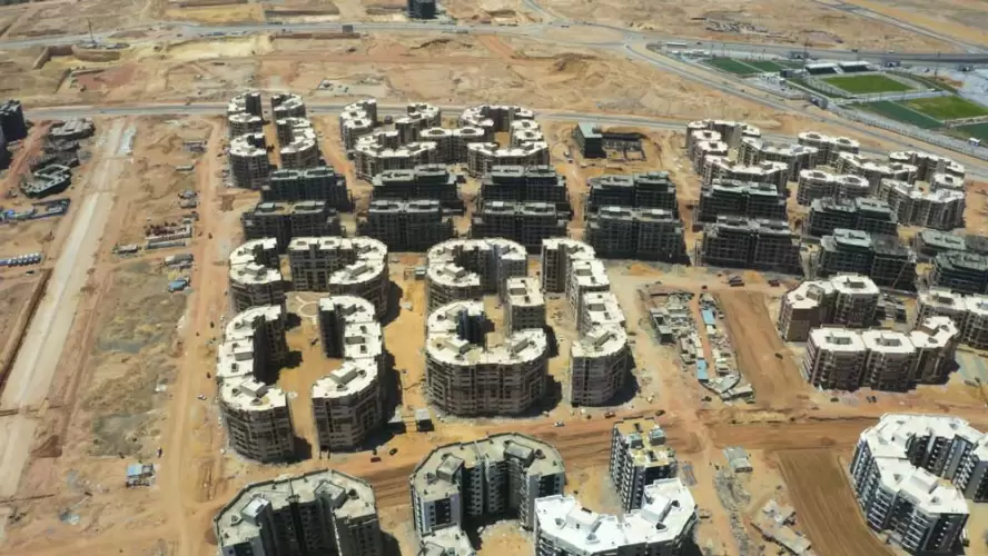Al Maqsad Residence New Capital Apartment For Sale 137 m