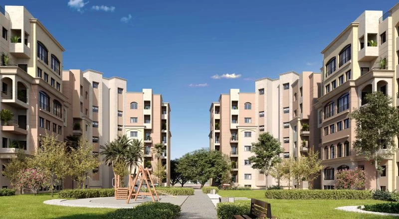 Al Maqsad Residence New Capital Apartment For Sale 144  m