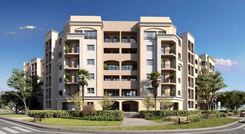 Al Maqsad Residence New Capital Apartment For Sale 163 m