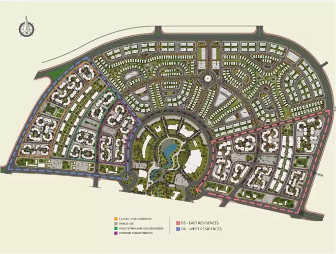 Al Maqsad Residence New Capital Apartment For Sale 137 m