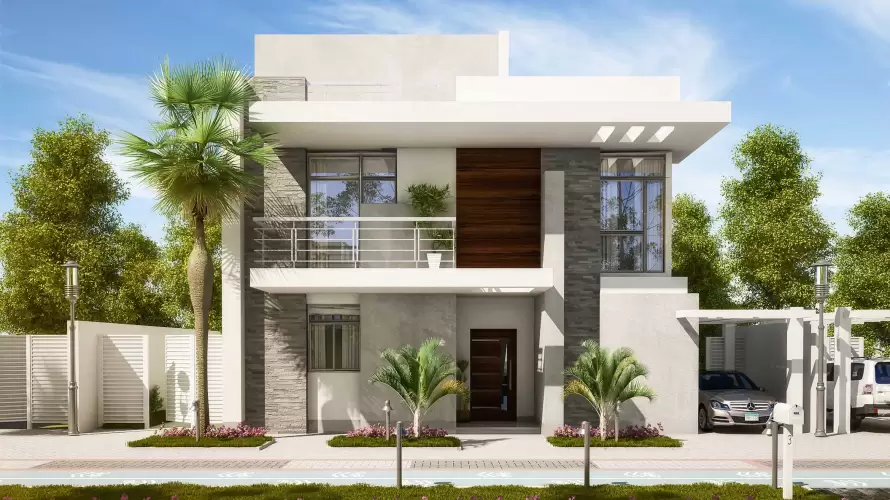 Al Maqsad New Capital villa For Sale 464M