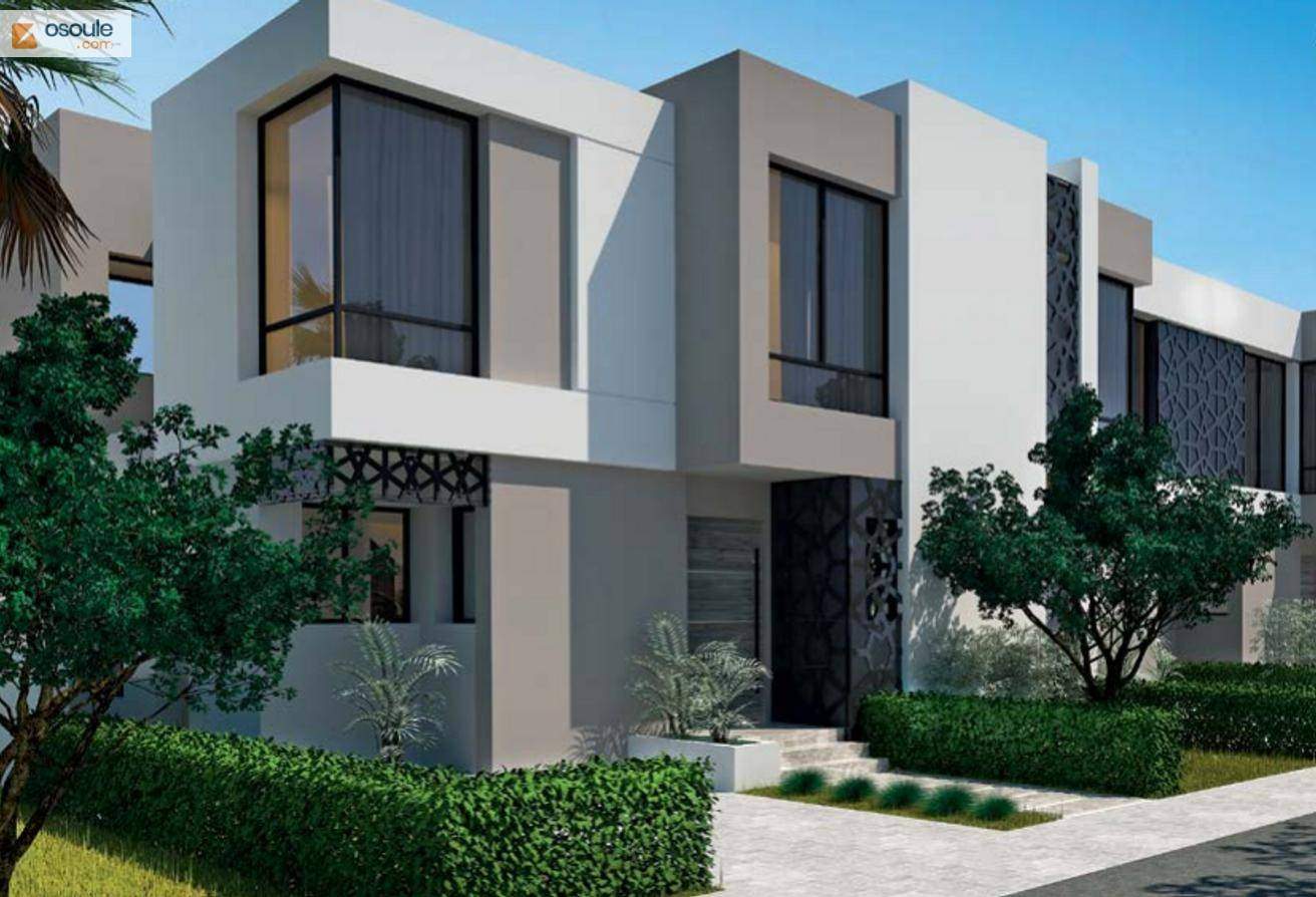 Now your town house in Lake West " sheikh zayed "