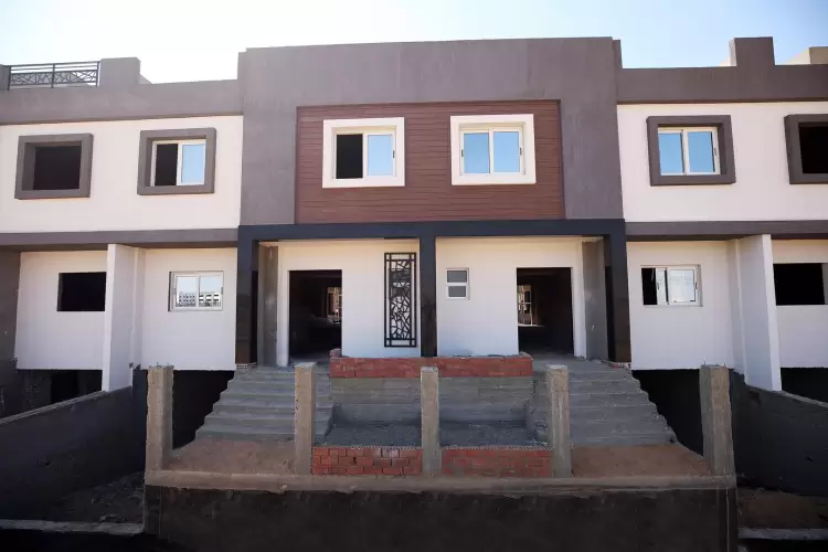 Townhouse for sale in Rock Ville with an area of 228m | El Obour