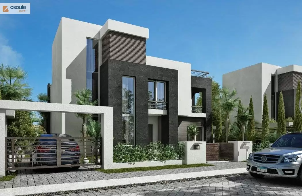 For Fale Town House in Al Karma Gates 5% dp UP 8YR