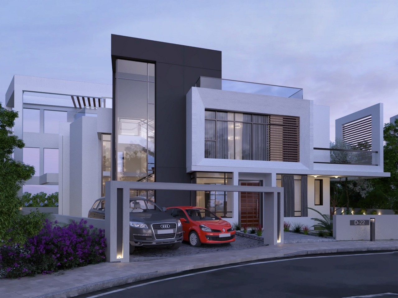 for sale Townhouse in front of Beverly Hills Zayd