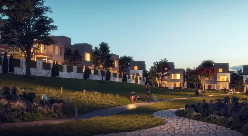 ETAPA El Sheikh Zayed Apartment  with garden For Sale 157 m