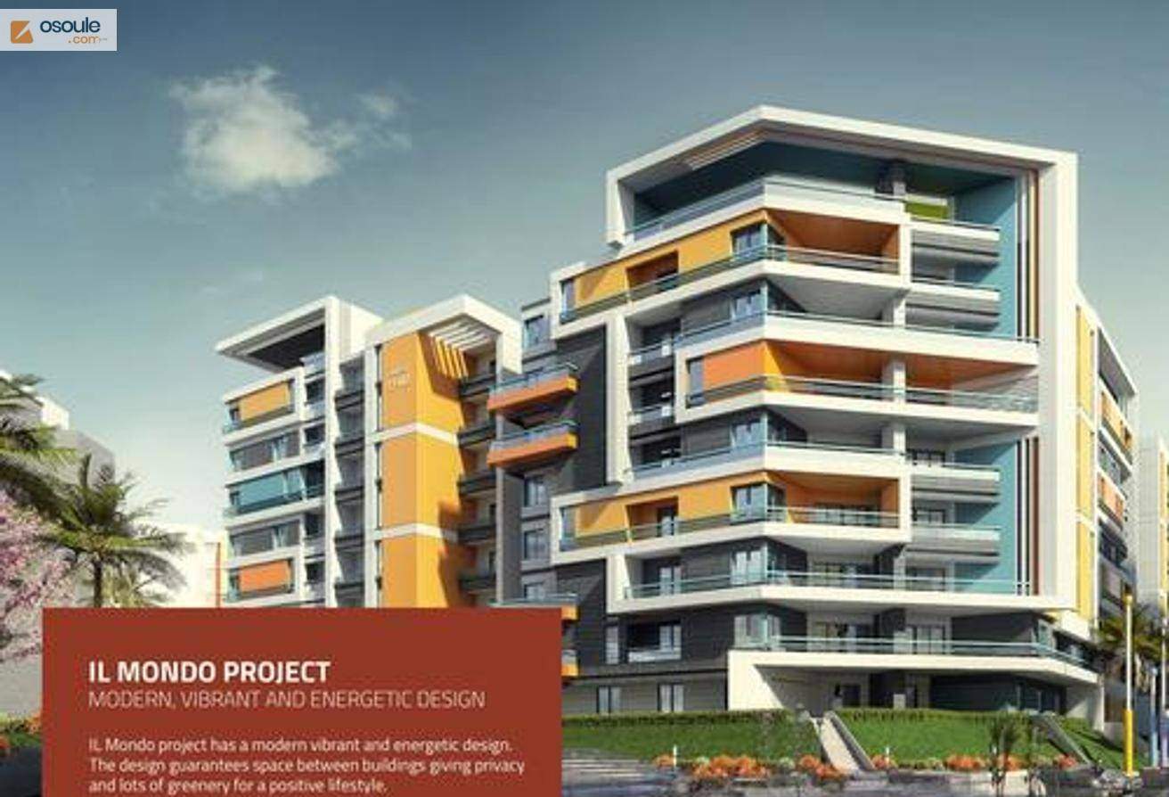 Get Special Apartment In iL Mondo Compound With Special Price And Installments Over 5 years