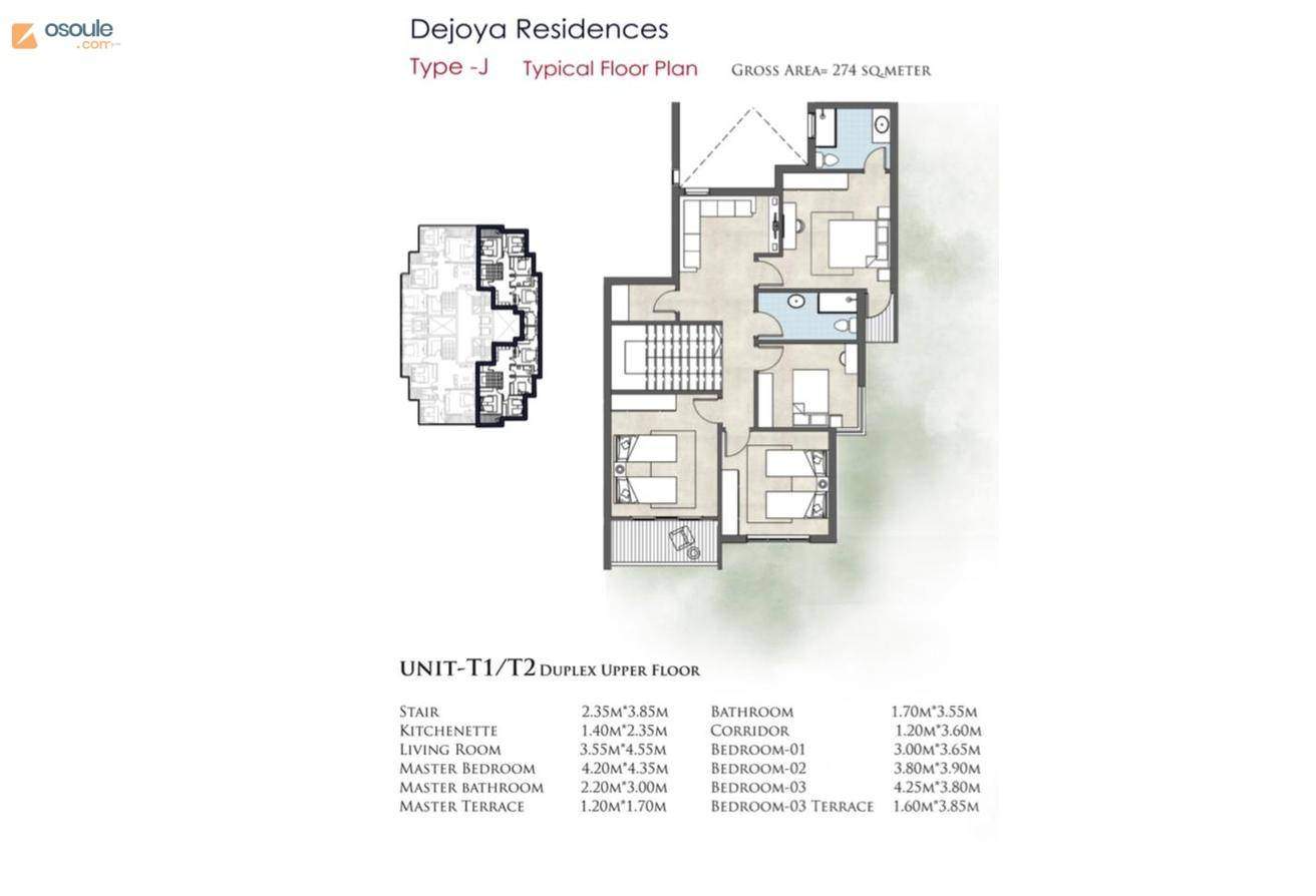 Duplex For Special Price In Dejoya Compound In R7