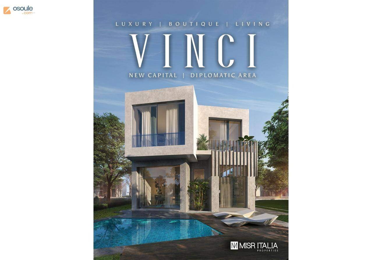 Stand alone in Vinci new capital 10 years payment