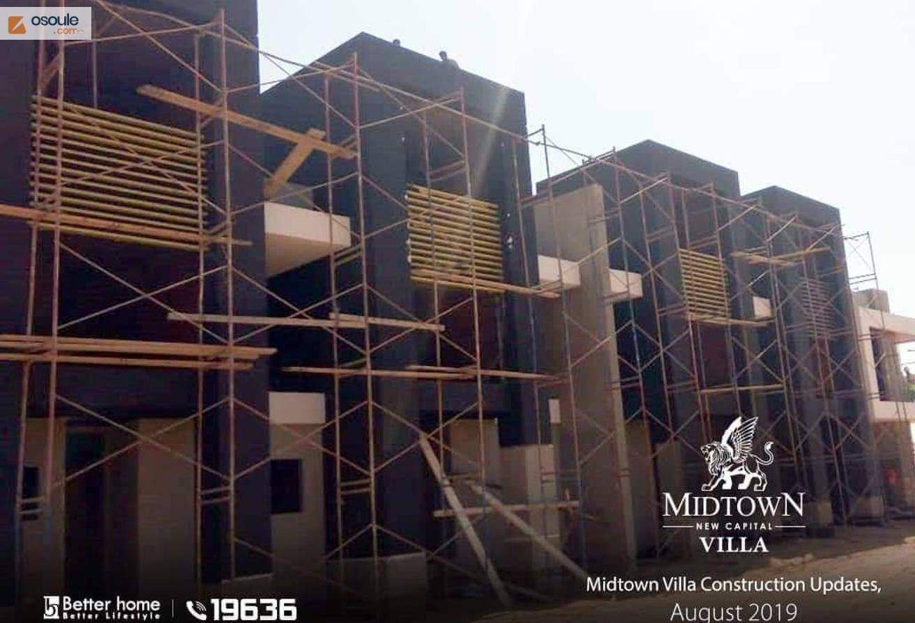 Villa for sale in Vinci compound at New Capital .