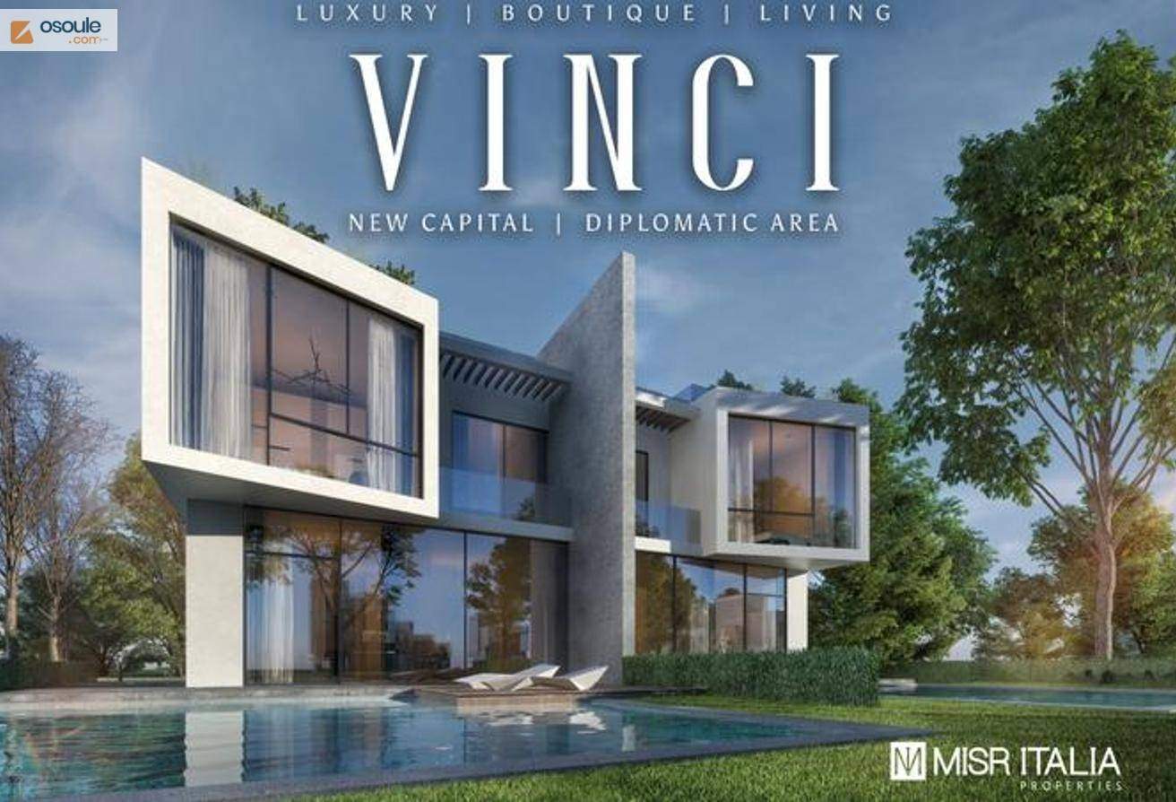 Stand alone in Vinci new capital 10 years payment