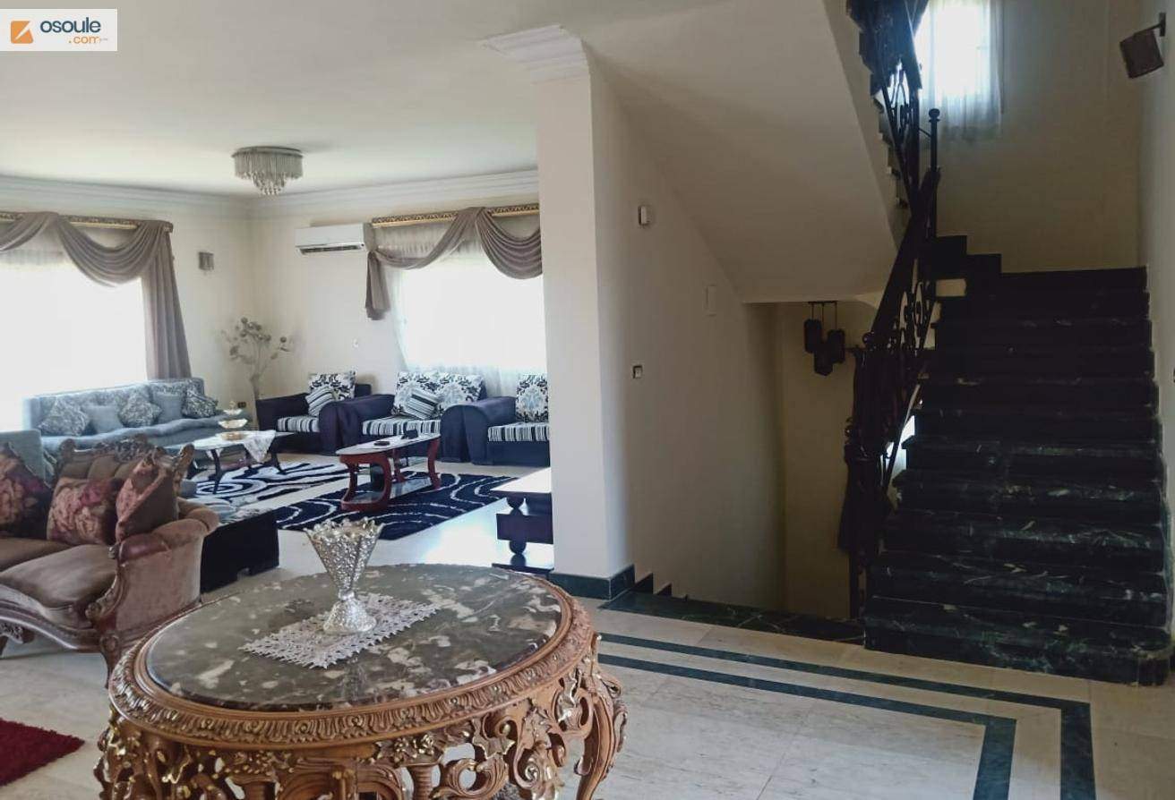 Fully Furnished Villa For Rent in Royal City Zayed