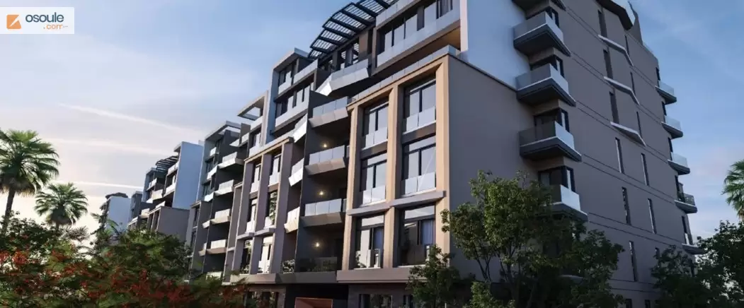 Apartment 212m for sale in New Capital in Green Avenue compound