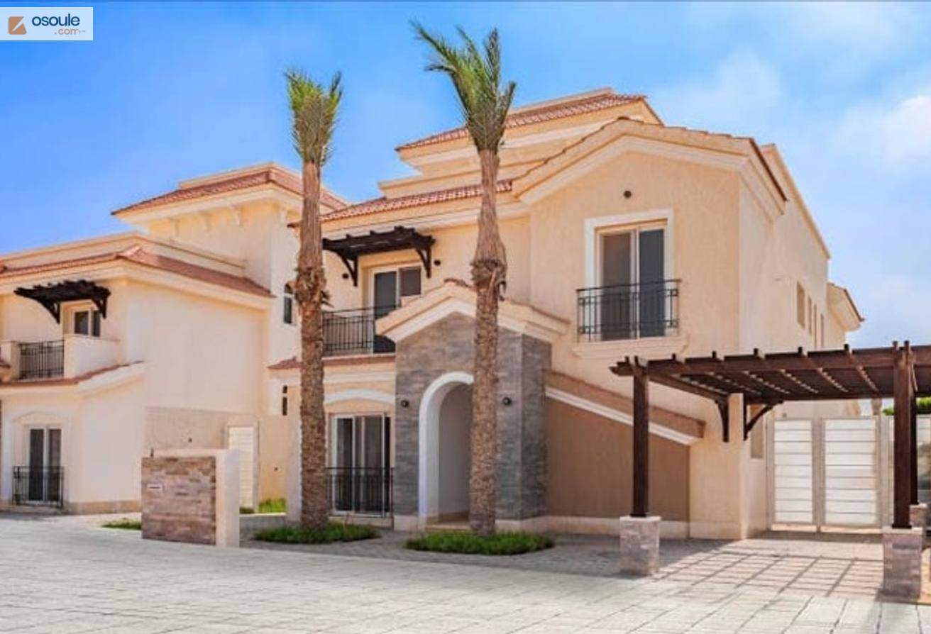 Luxury villa fully finished for sale at Al Maqsad