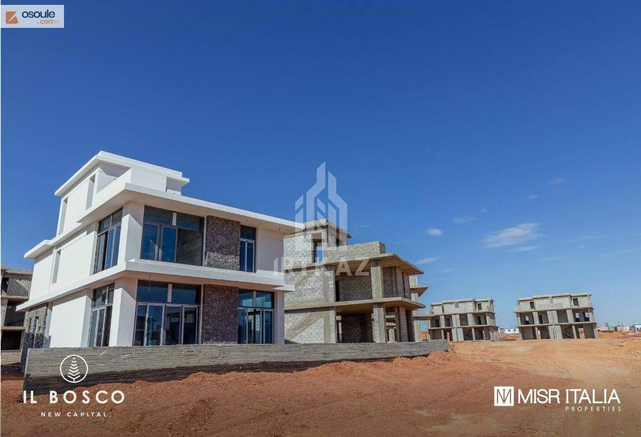 Villa with facilities in New Capital Compounds - IL Bosco
