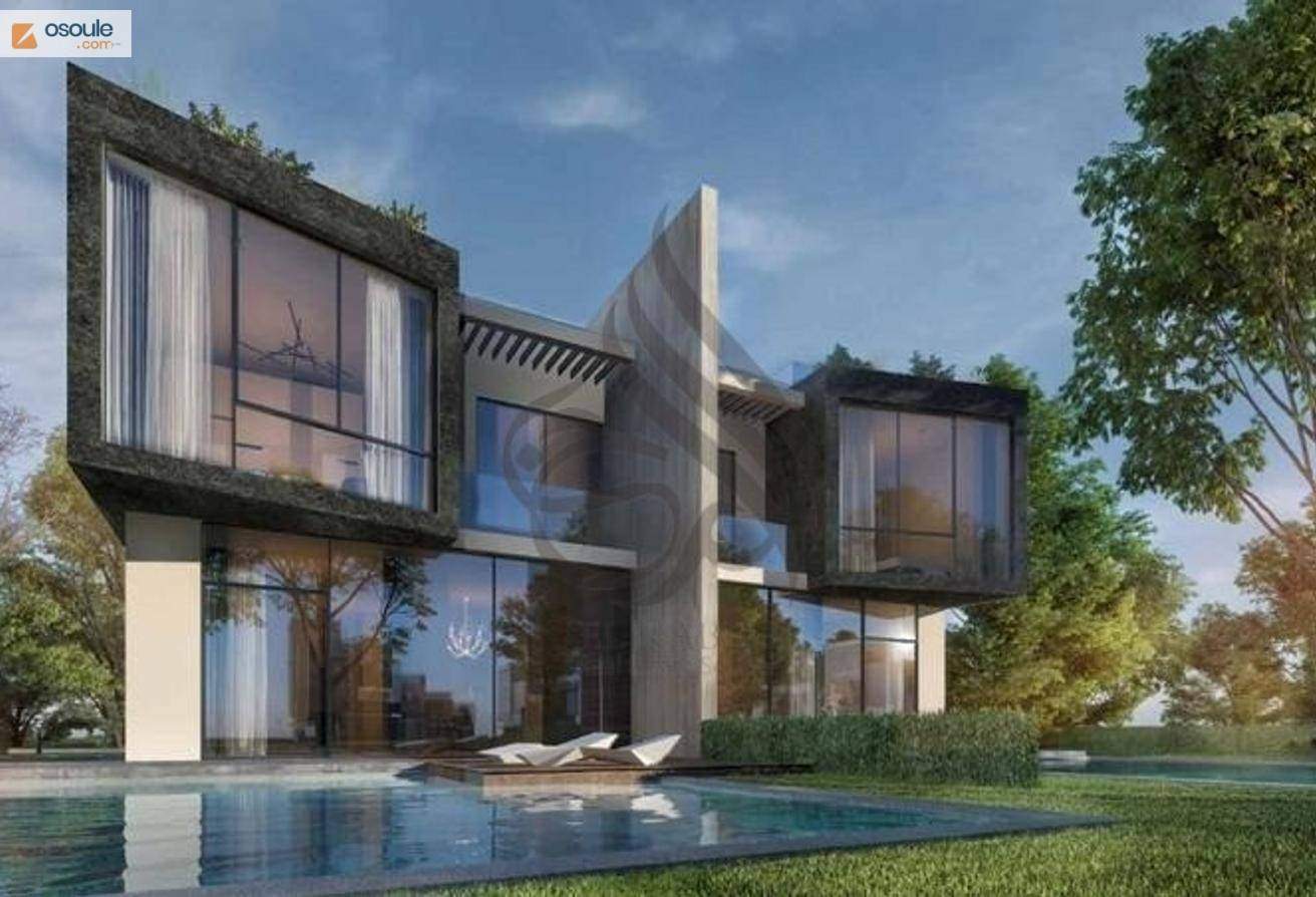 villa for sale in Vinci compound with 5%D.P