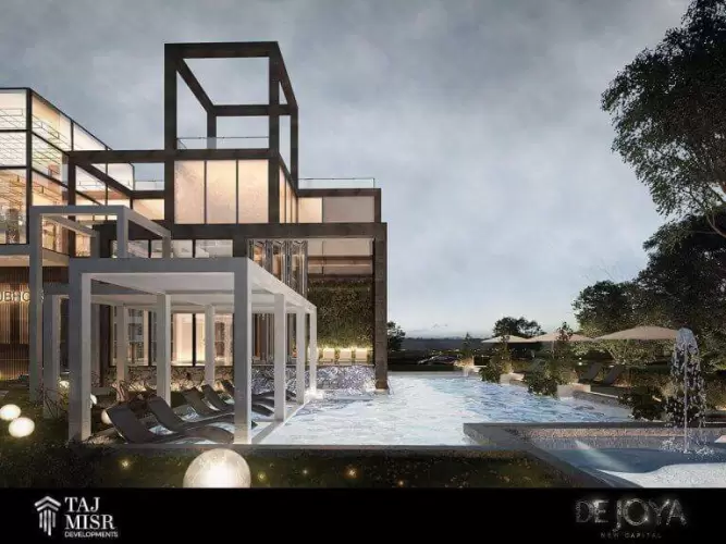Villa Duplex  With Garden For Sale In De Joya New Capital 274 m