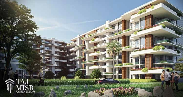 Apartment With Garden For Sale In De Joya New Capital 155 m