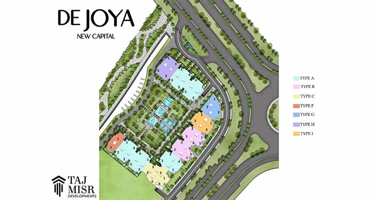 Villa For Sale In De Joya New Capital 382 m