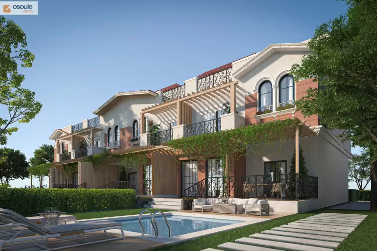Twin Houses For Sale in compound Allara
