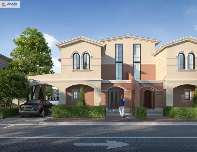 Twin Houses For Sale in compound Allara