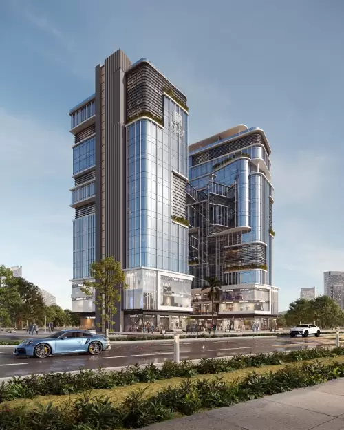 Shop for sale in Rayan Tower compound with space of 19 meters
