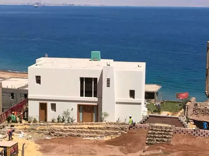 Standalone Villa for sale 446m in IL Monte Galal - Ain Sokhna