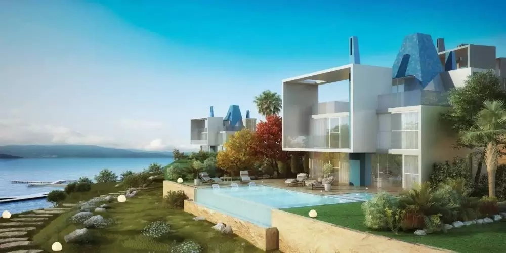 Standalone Villa for sale 446m in IL Monte Galal - Ain Sokhna