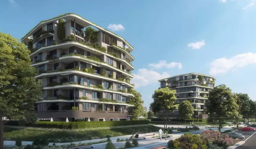 Apartment for sale 71m in Armonia - New Capital