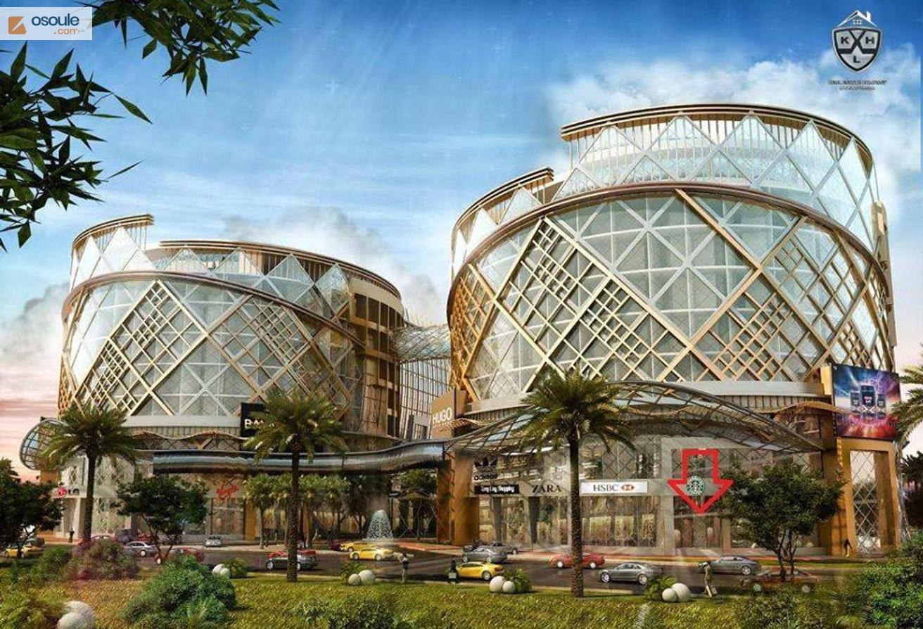 Huge investment opportunity"AUDAZ MALL"New Capital