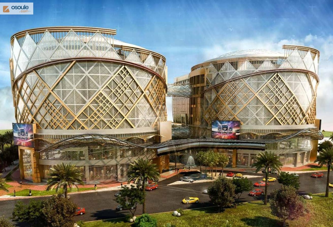 Huge investment opportunity"AUDAZ MALL"New Capital