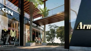 Commercial Shop for sale 72m in Armonia Walk - New Capital