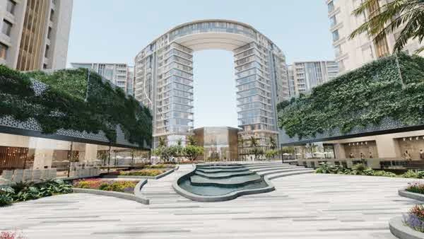 Apartment with garden 243m for sale at El Sheikh Zayed at Zed Towers